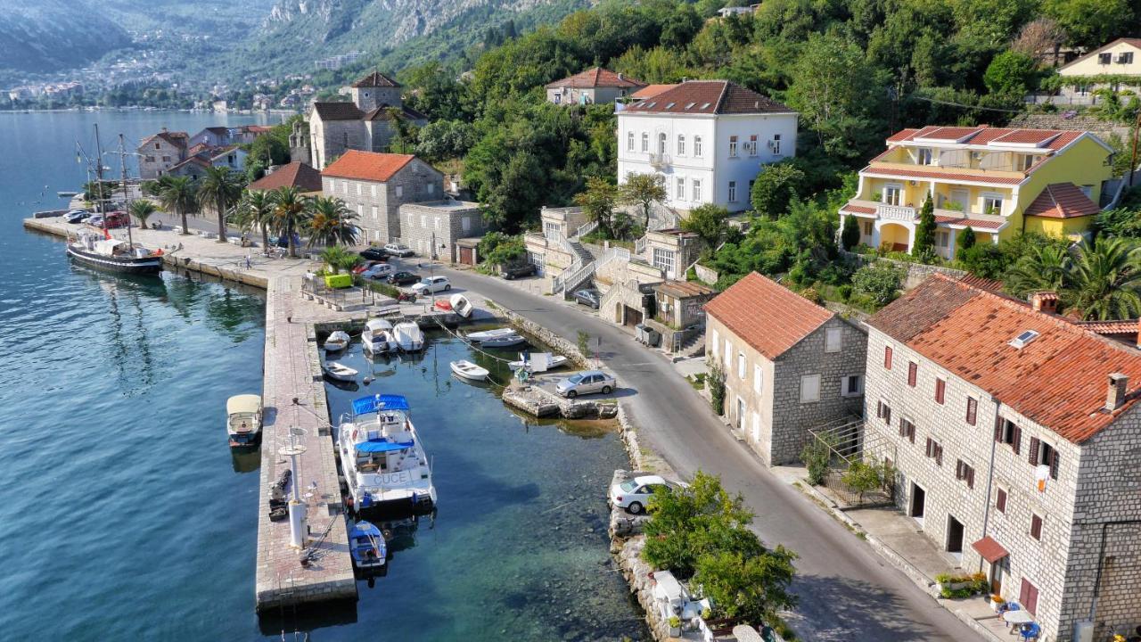 Apartments Bella Vista Kotor Exterior photo